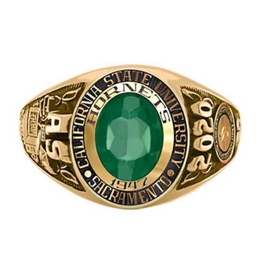 Sacramento State University Women's Galaxie II College Ring